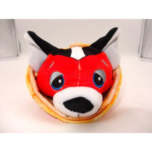 Cutetitos Pizzaitos 7" Superito Bulldogito Dog Soft Plush Wrap - Picture 1 of 16